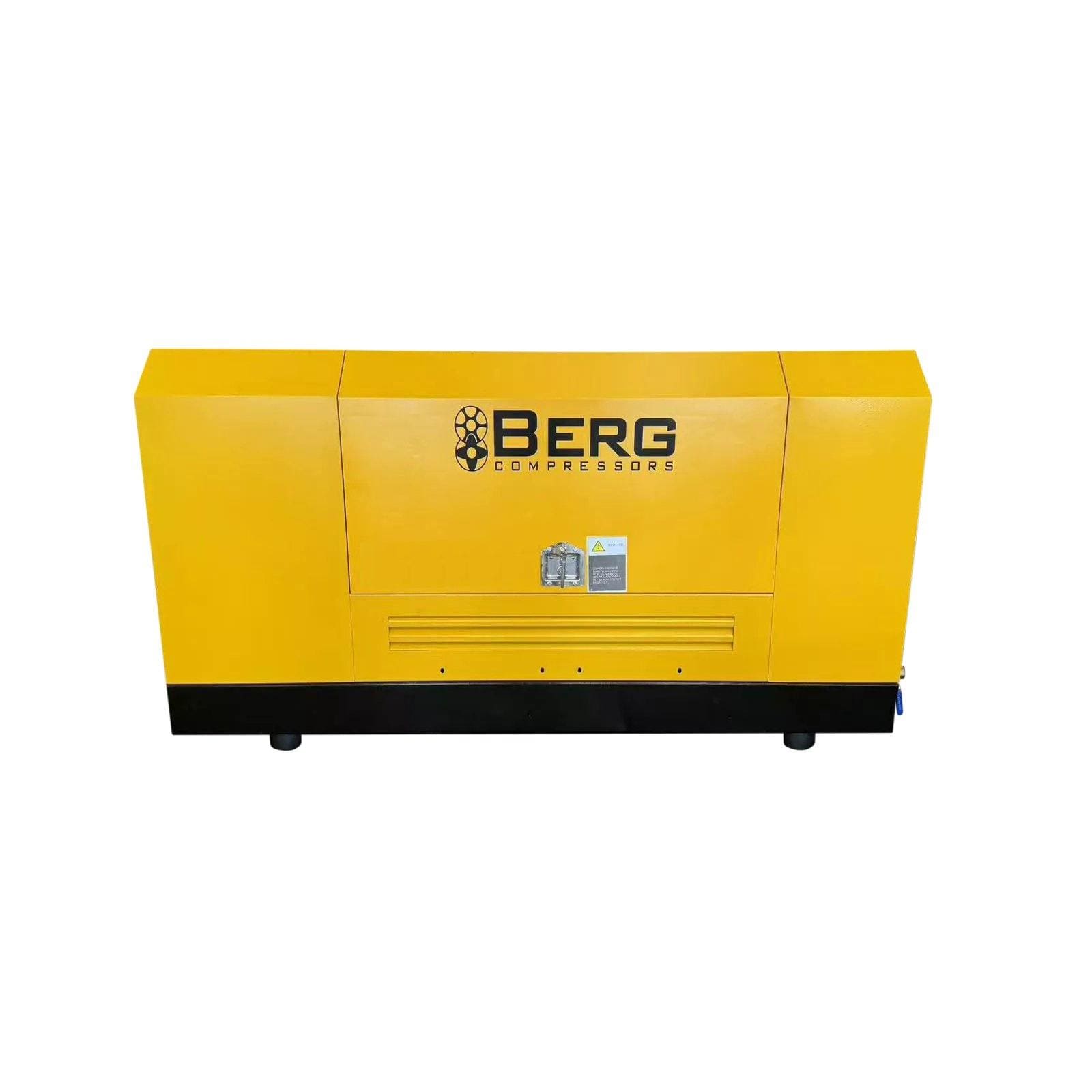 Передвижной компрессор BERG М-5-8, вид оборудования