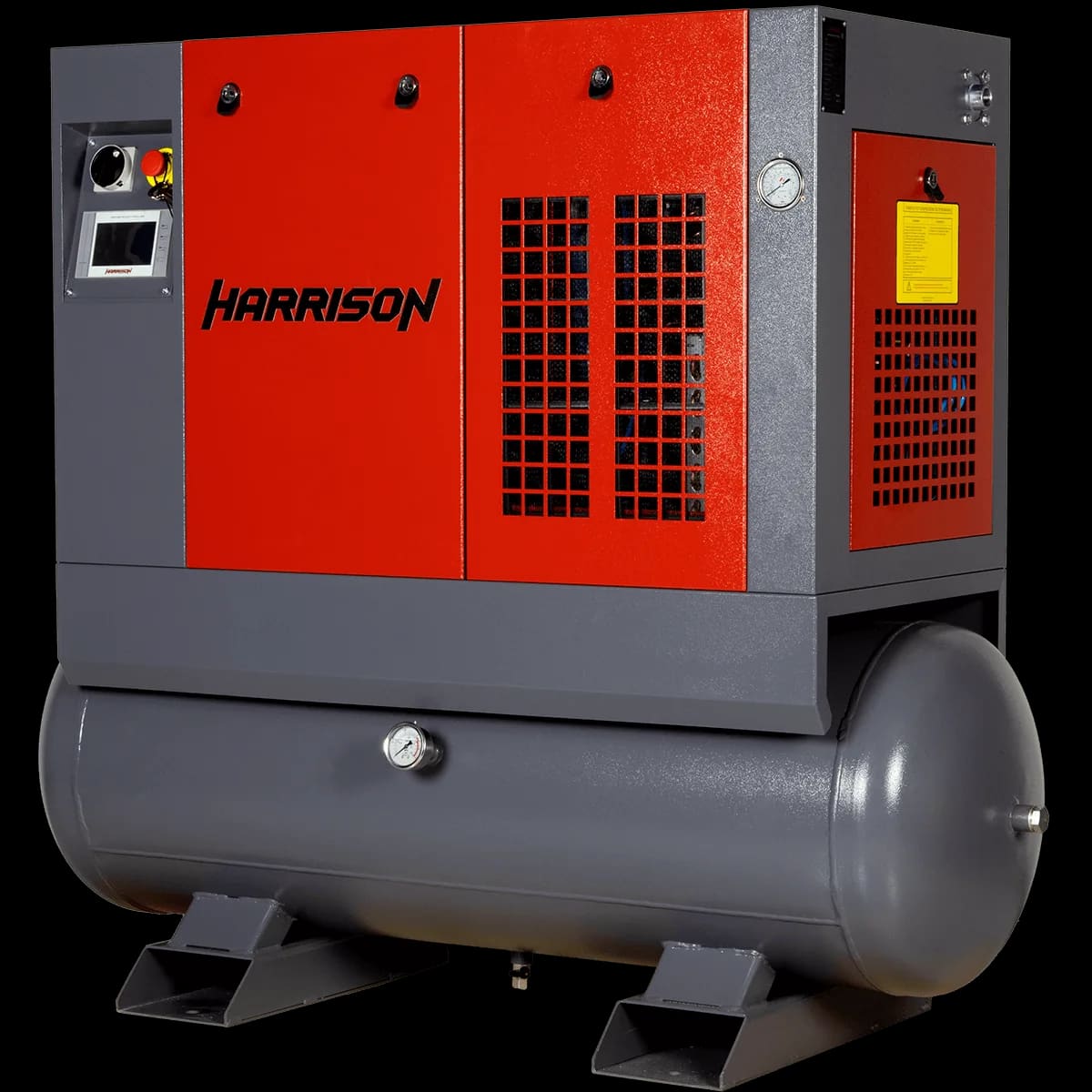 Винтовой компрессор Harrison HRS-94600TDF3, вид оборудования