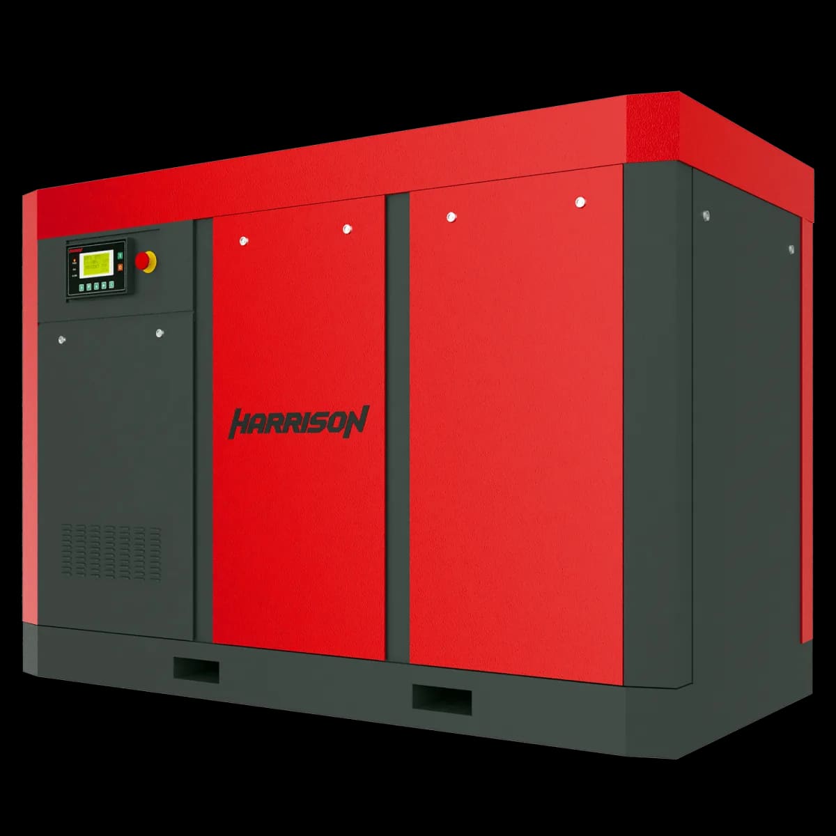 Винтовой компрессор Harrison HRS-9517600C, вид оборудования