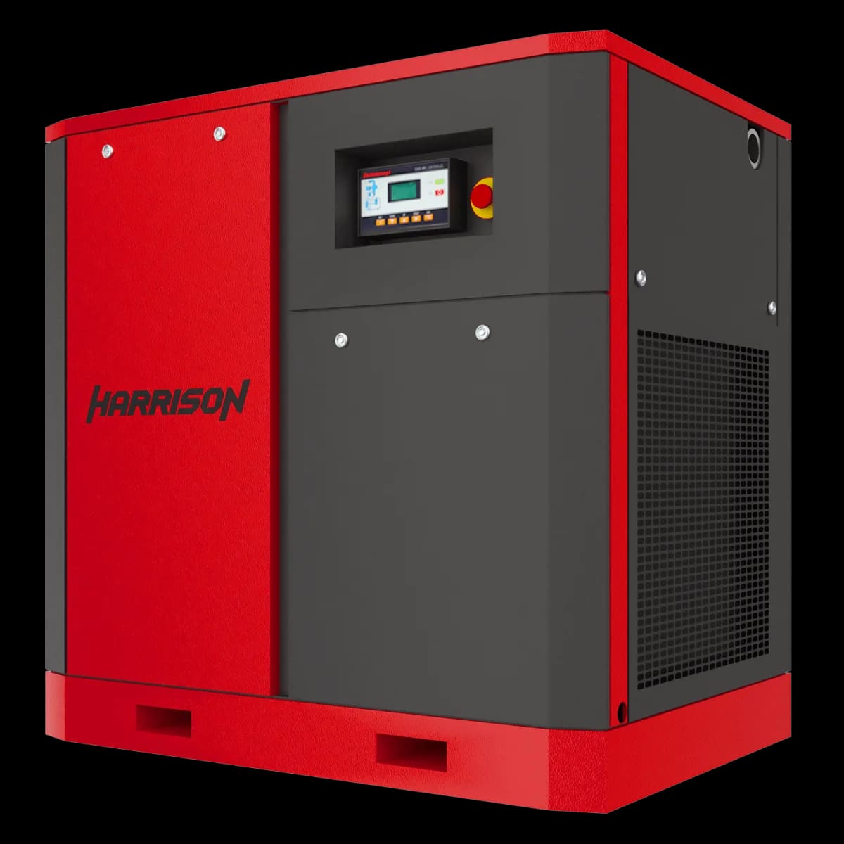 Винтовой компрессор Harrison HRS-9515300, вид оборудования