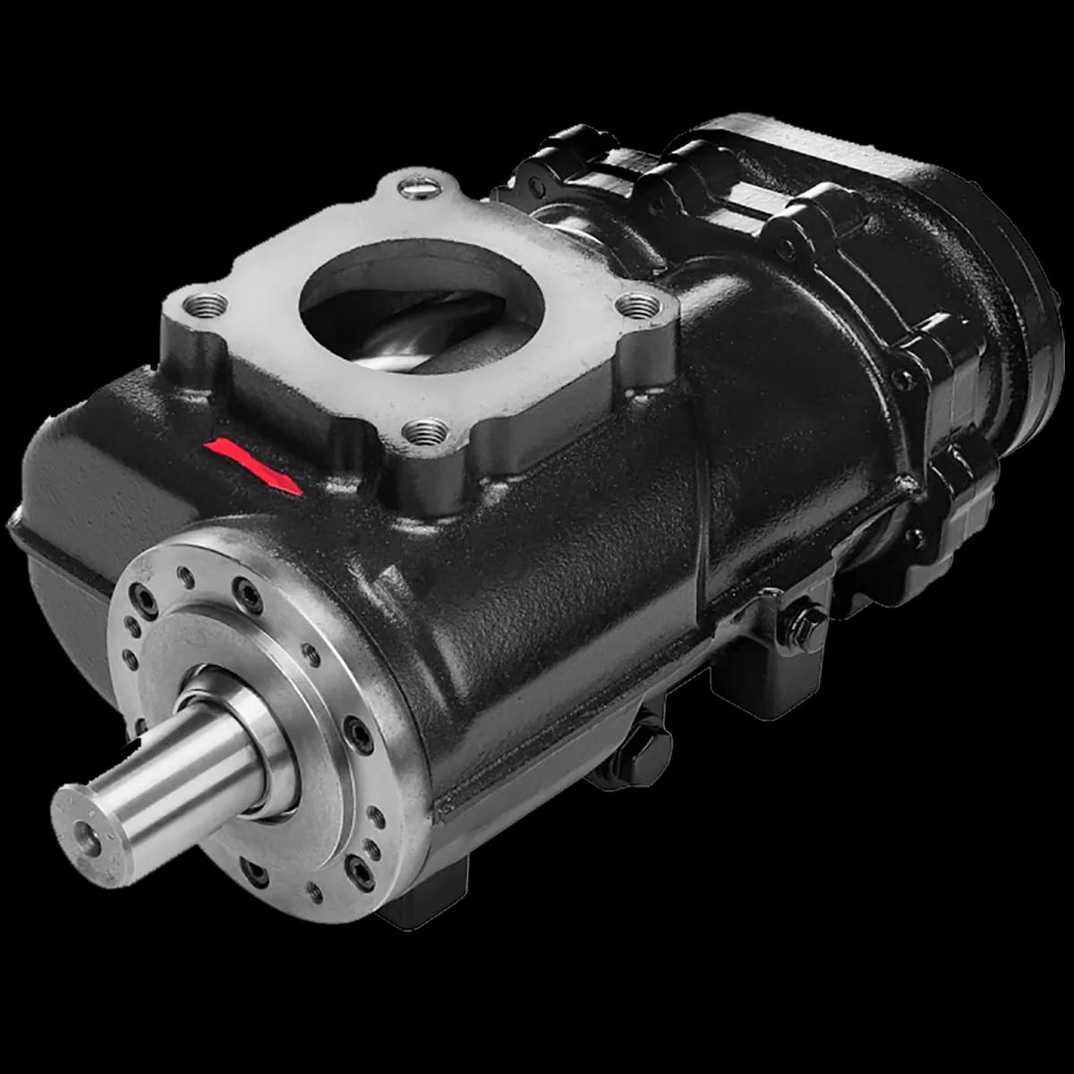 HRS-GU114RB Одноступенчатый винтовой блок BAOSI GU114RB/YNE114RB, вид оборудования