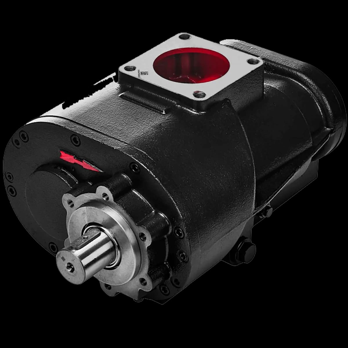 HRS-GU204RA Одноступенчатый винтовой блок BAOSI GU204RA/YNE204RA, основное изображение
