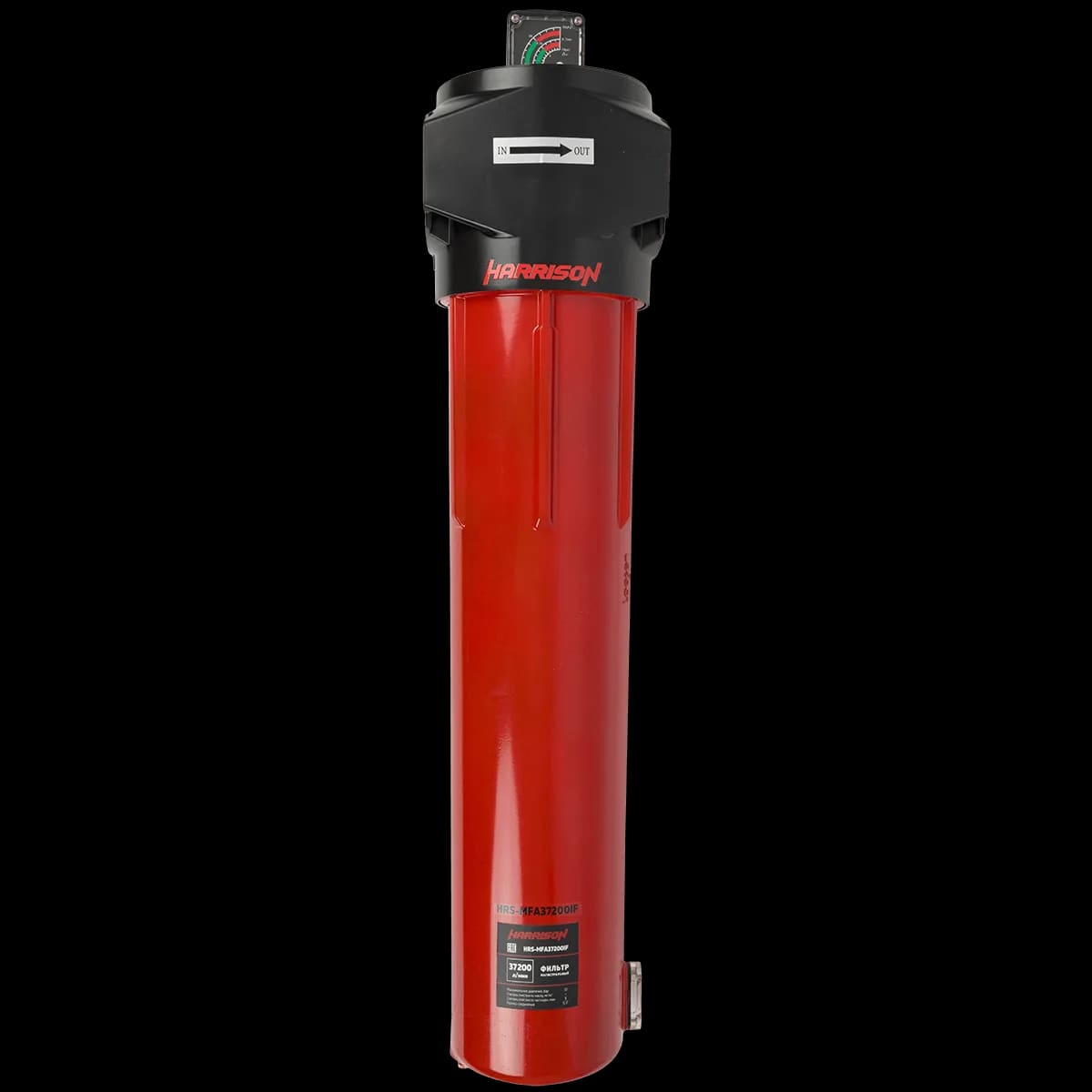 HRS-MFD37200IF Фильтр магистральный с дифференциальным манометром