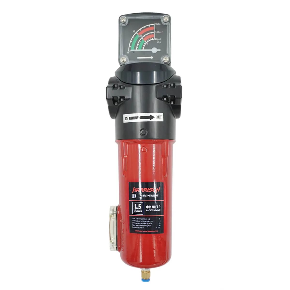 HRS-MFB1500IF Фильтр магистральный, основное изображение