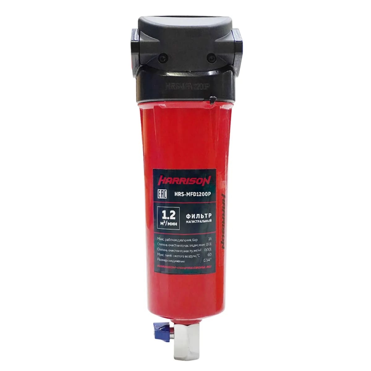 HRS-MFD1200P Фильтр магистральный, основное изображение