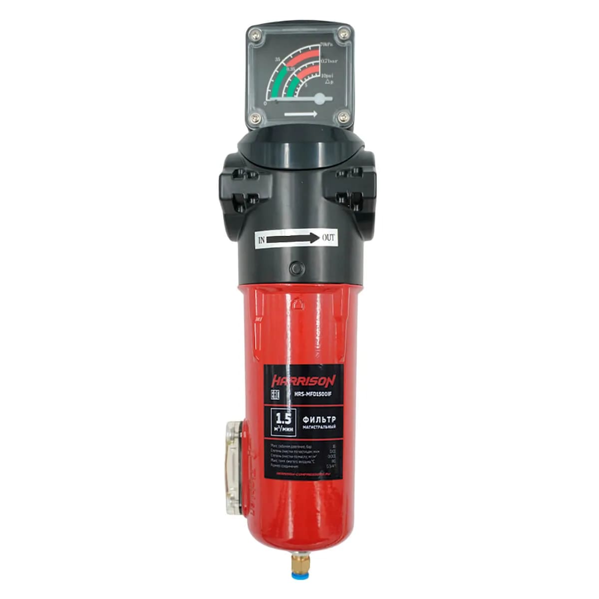 HRS-MFD1500IF Фильтр магистральный