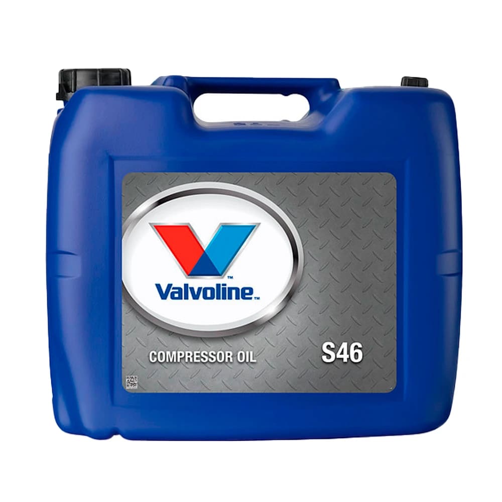 Компрессорное масло Valvoline Compressor Oil S46, 5 л (розлив), вид оборудования