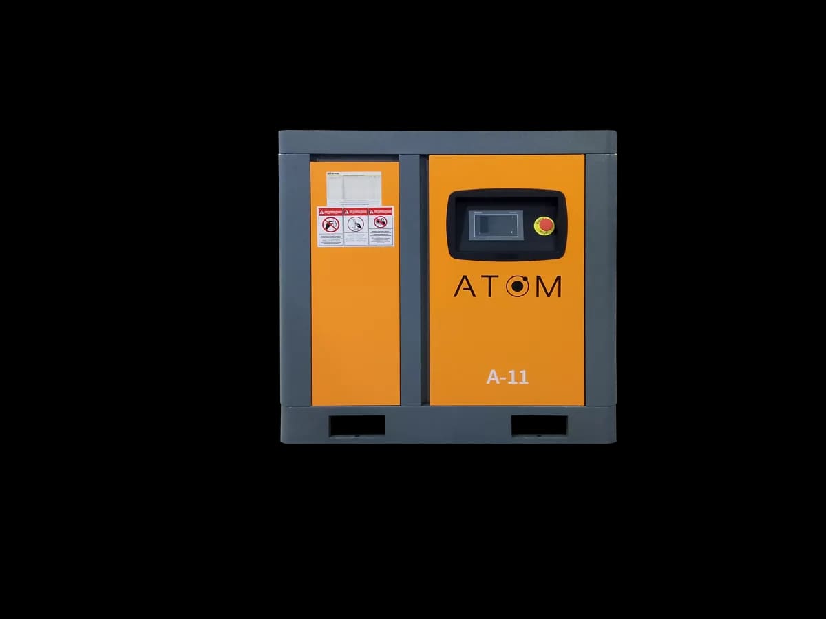 Винтовой компрессор АТОМ А-11Е, вид оборудования