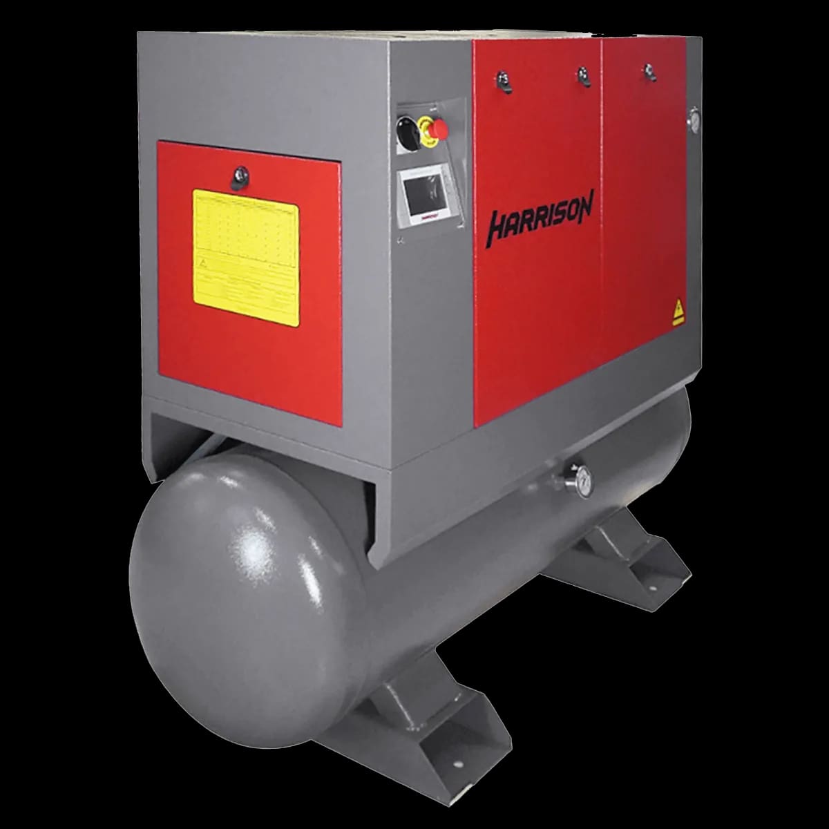 Винтовой компрессор Harrison HRS-941100TDF3, вид оборудования