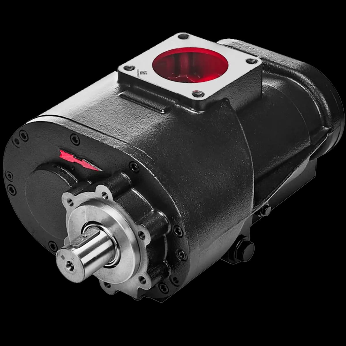 HRS-GU204RB Одноступенчатый винтовой блок BAOSI GU204RB/YNE204RB, основное изображение