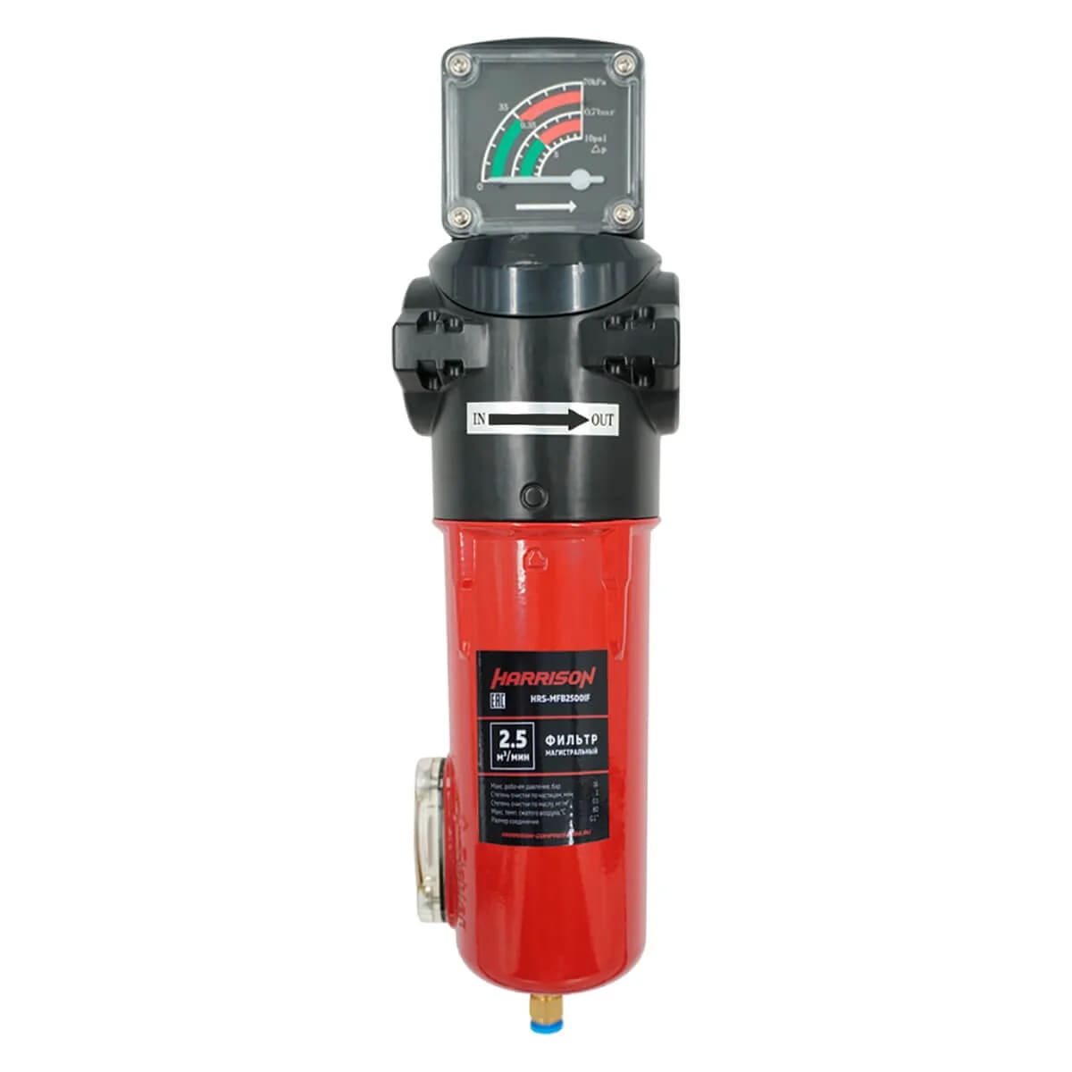 HRS-MFB2500IF Фильтр магистральный, основное изображение