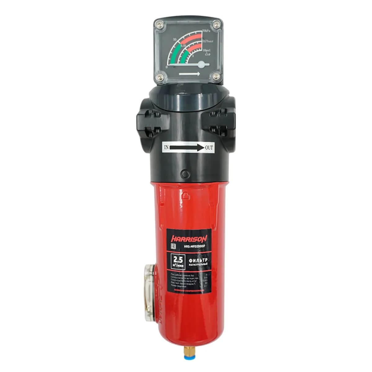 HRS-MFD2500IF Фильтр магистральный, основное изображение